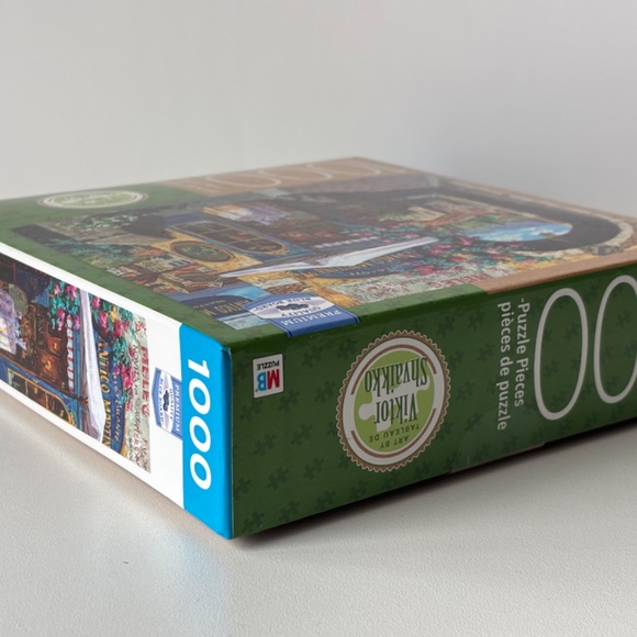 Brand New ! MB Puzzle 1000 - Antico Martini - Picture 5 of 6